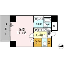 Blancasa久屋大通の物件間取画像